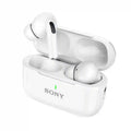 Sony A7 Wireless Headphones - White Over-Ear Bluetooth Earbuds WHITE Tidesmit