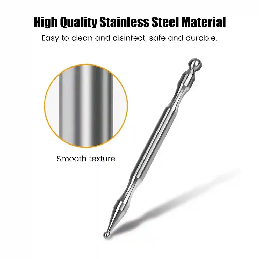 Electric Acupuncture Pen - Deep Tissue Massager for Muscle Relief Eye Massage Instrument Tidesmit