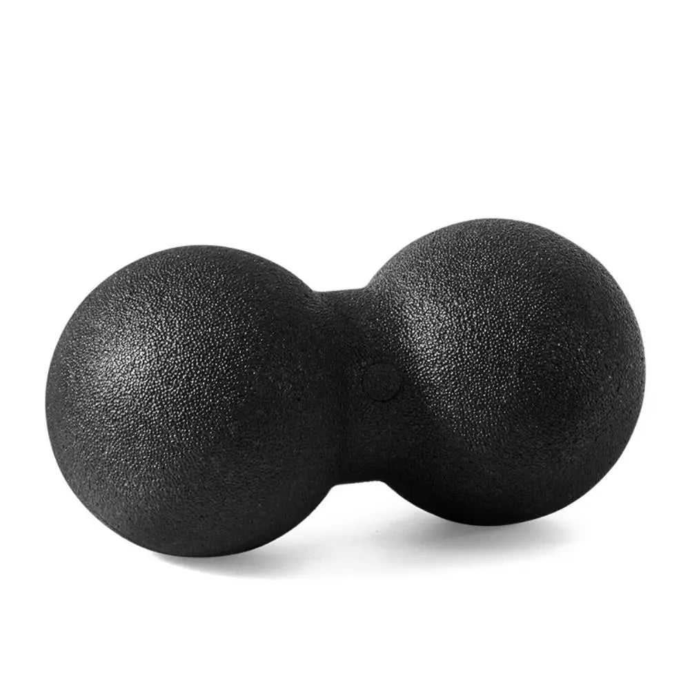 Double Lacrosse Massage Ball for Deep Tissue Myofascial Relief 12cm Back Massage Instrument 12-24cm Tidesmit