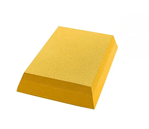 Household trapezoidal yoga fitness TPE balance pad massage yoga exercise balance cushion equipment rebounds quickly and cushions