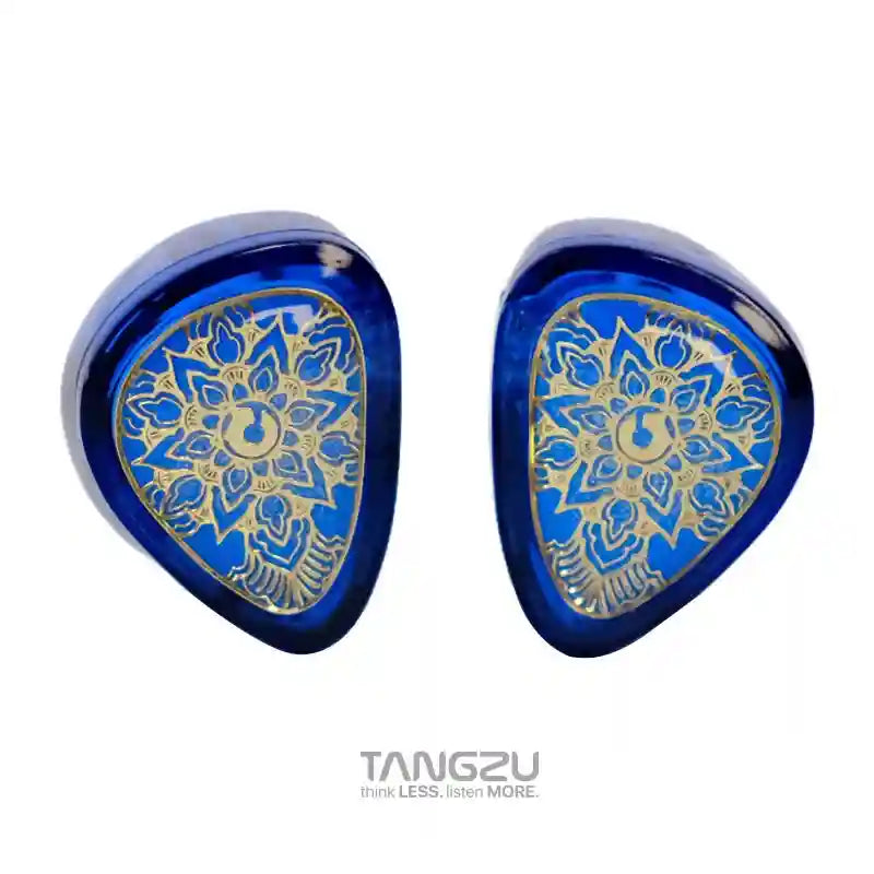 TangZu Waner S.G Hi-Fi Wired In-Ear Monitors - High Fidelity Audio Blue 3.5 MIC China Mainland Tidesmit