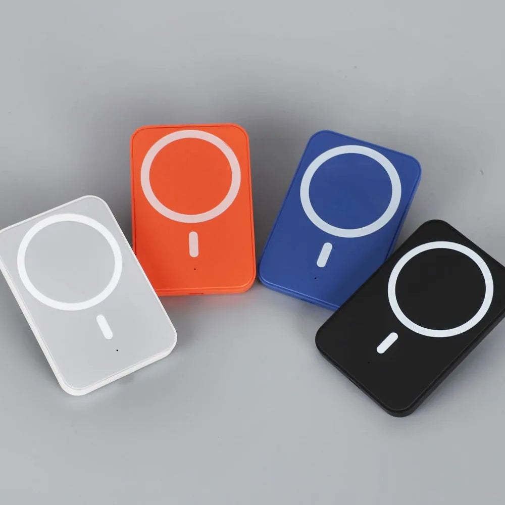 Wireless Car Phone Charger Magnetic Mount - Qi Certified Fast Charging Tidesmit