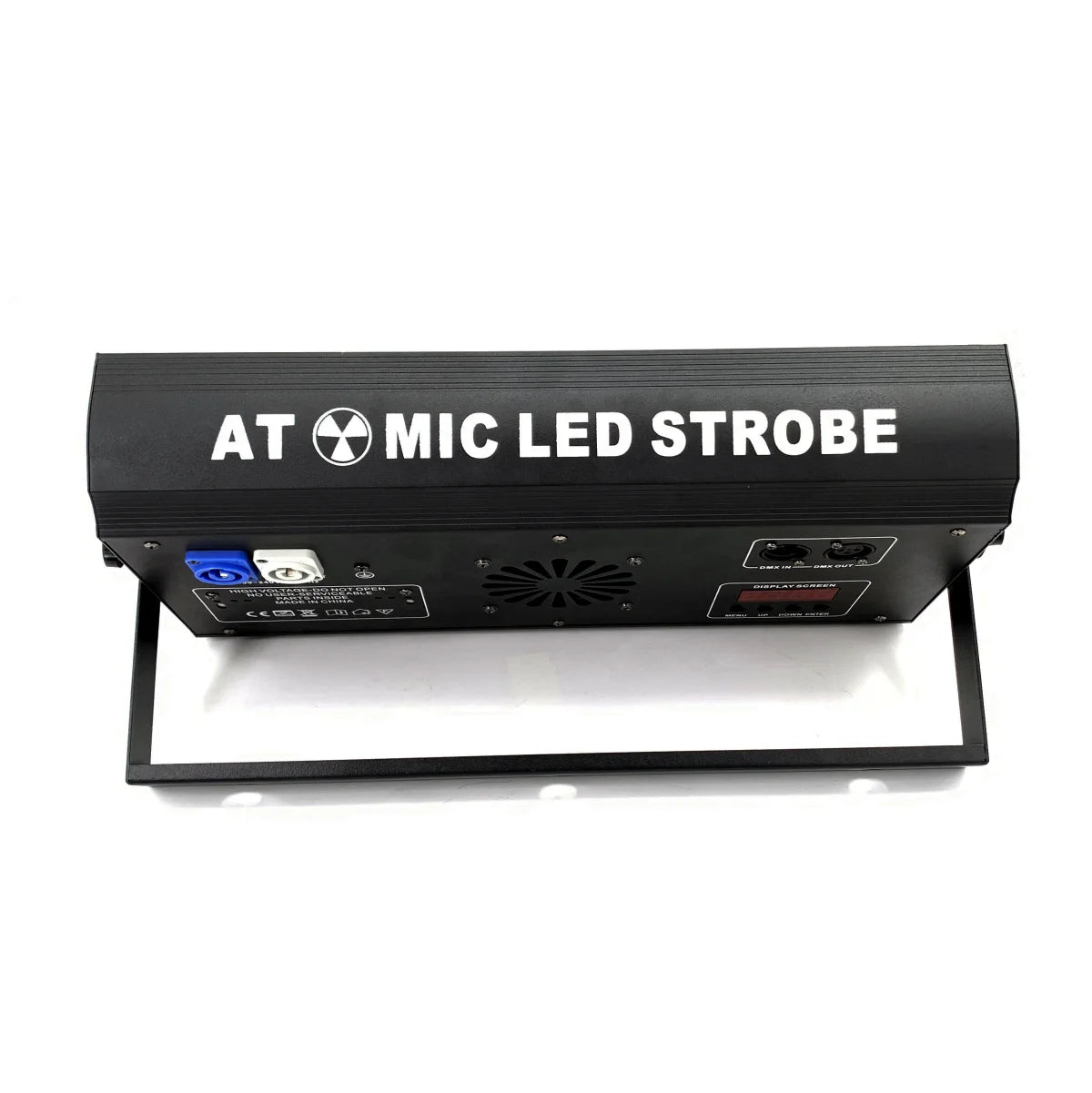 2PCS  200W LED Strobe Light Super Bright RGBW 4in1 48 Partition White 8000K DMX  Dj Wash Bar Strobe Stage Lighting Effects