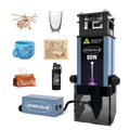 AENBUSLM 40W 80W Laser Engraving Head 450nm Blue Light Laser Module CNC Laser Cutting Machine DIY Engraver Woodworking Tools