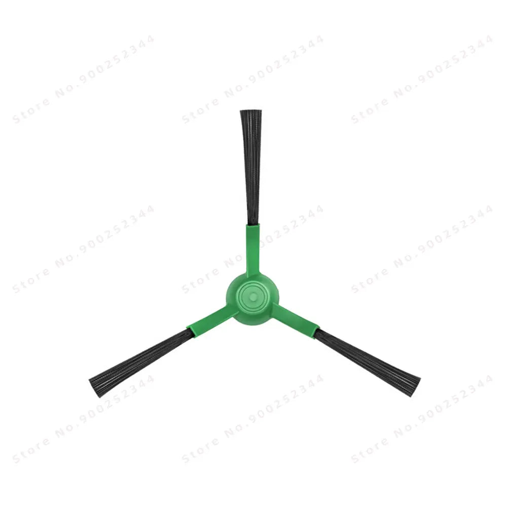 Tidesmit replacement parts kit for iRobot Roomba 405 505 showing detailed side brushes and HEPA filters angle view