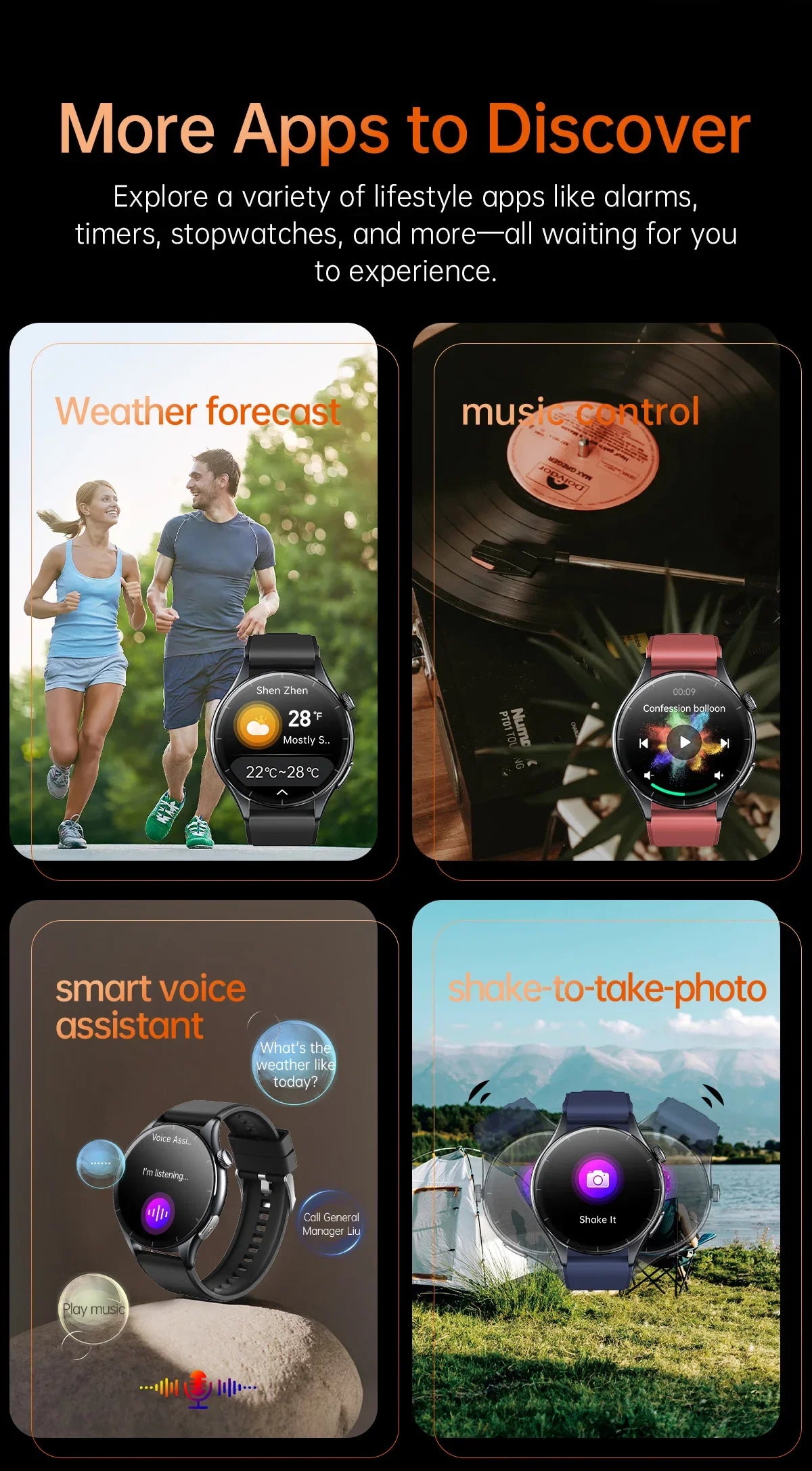 2026 New Health Analysis ECG+PPG Smart Watch Body Fat Uric Acid Blood Pressure Heart Rate Tracker NFC Smartwatch For Android IOS