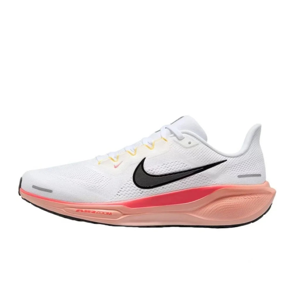 Men Nike Pegasus 41 Air Zoom Running Sneakers IB6656-108 Flexible Cushioned Responsive Ground Grip Comfort Fit Sport Trainers