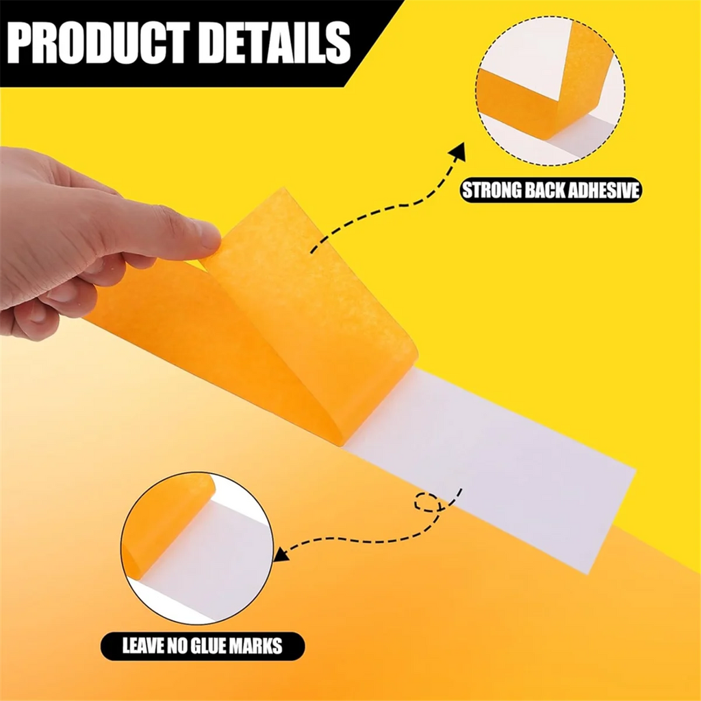 12pcs Zero GapWoodworking Tape,for More Accurate Cuts on Miter Saw, Zero Clearance Insert for Positioning Wood Cutting