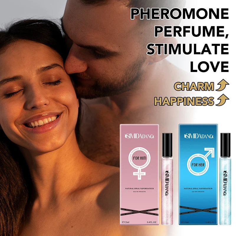 Tidesmit long-lasting pheromone deodorant body spray for men, designed to attract women and enhance romantic appeal.