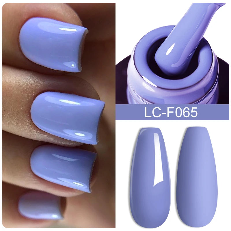 Extension Gel Nail Polish Jelly Soak Off Kit for Permanent Makeup Artists Permanent Makeup Machines LC-F065 Tidesmit