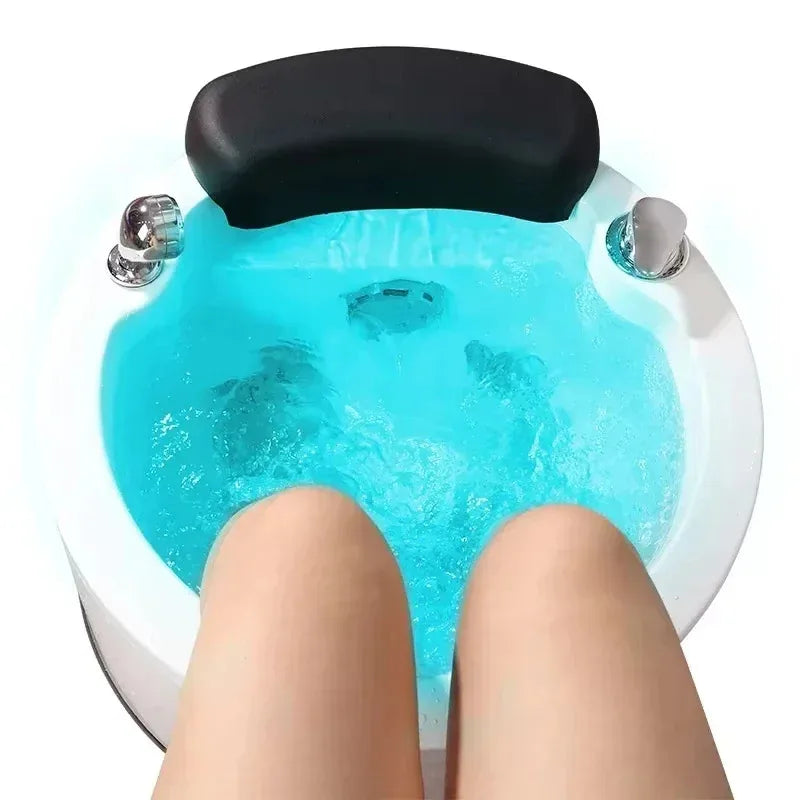 Electric Pedicure Spa Bowl | Surf Massage Foot Bath - 220V/110V Massage Chairs Tidesmit