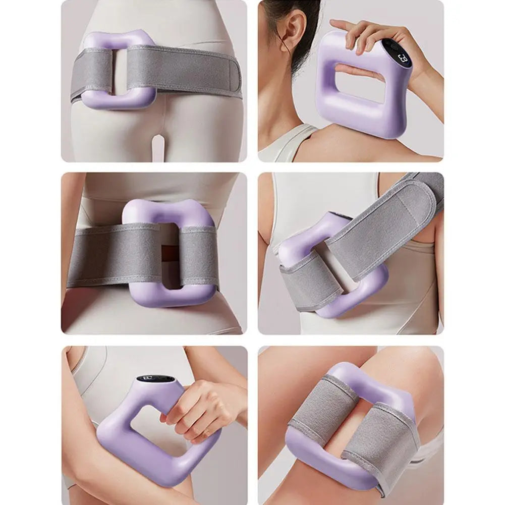 Fascia Gun Deep Tissue Massager - Rechargeable Sports Recovery Device Fascia Gun Tidesmit
