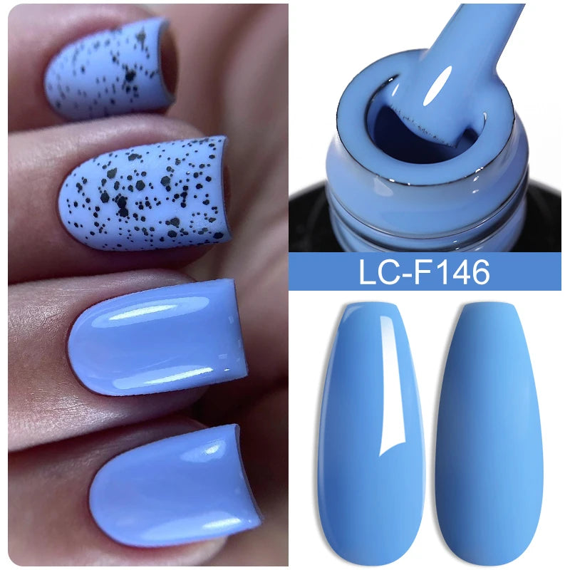 Extension Gel Nail Polish Jelly Soak Off Kit for Permanent Makeup Artists Permanent Makeup Machines LC-F146 Tidesmit