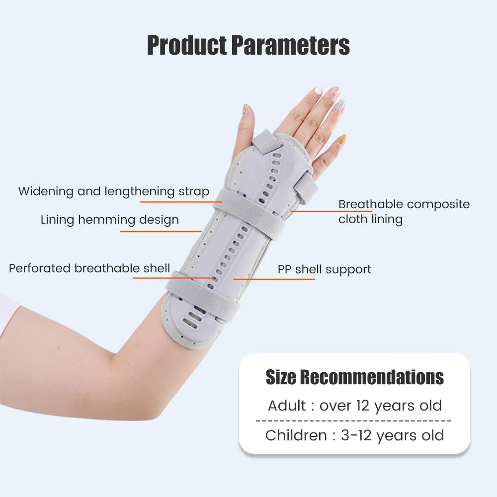 1 PCS Wrist Support Splint Arthritis Band Belt Carpal Tunnel Wrist Brace Sprain Prevent Professional Wrist Protector Hand Braces