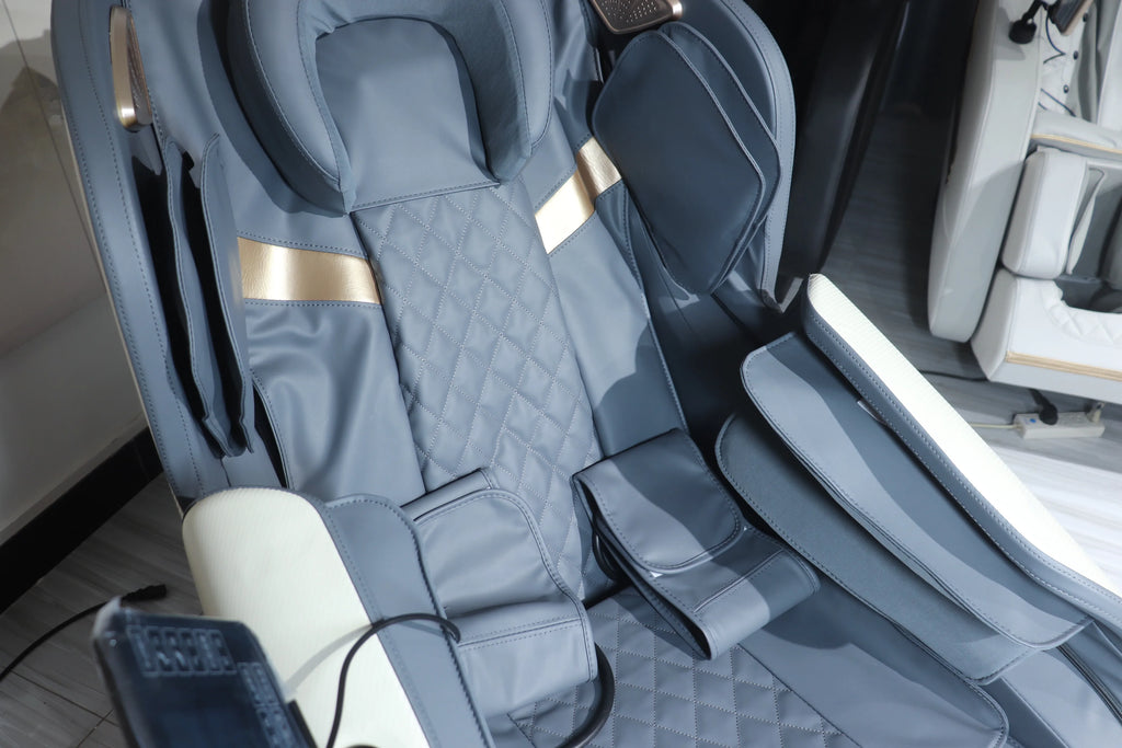 Massage Chair Recliner with Heat and Shiatsu Therapy, Gray | Tidesmit Massage Chairs Tidesmit