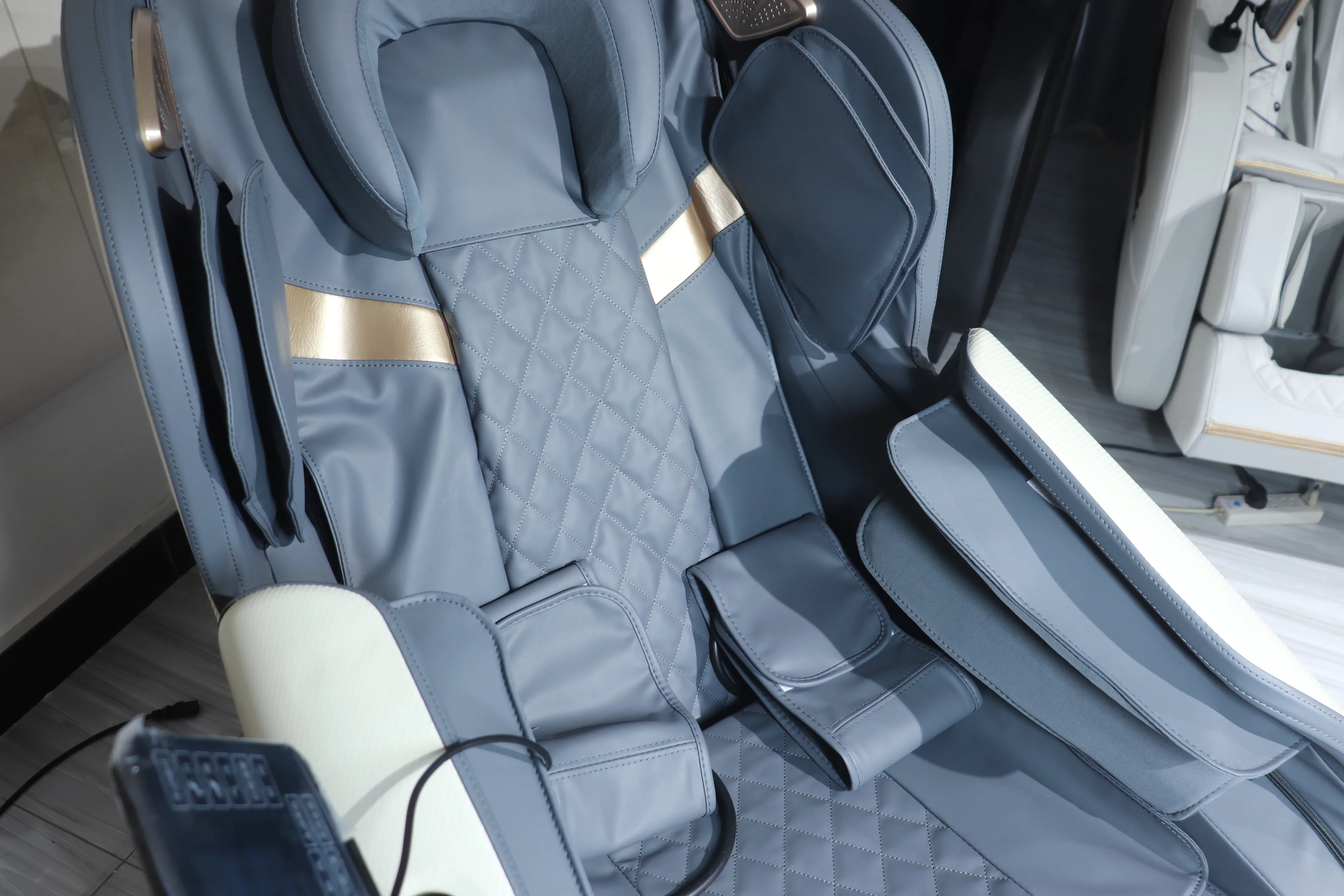 Massage Chair Recliner with Heat and Shiatsu Therapy, Gray | Tidesmit Massage Chairs Tidesmit