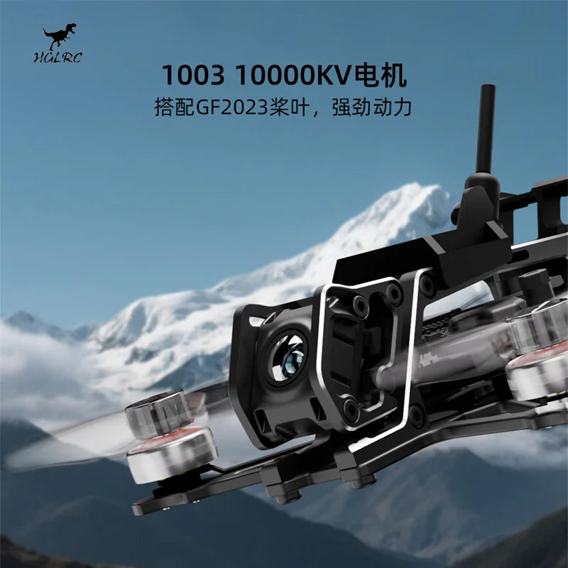 Draknight O4 4K Micro FPV Drone - 2 Inch Freestyle Quadcopter Tidesmit