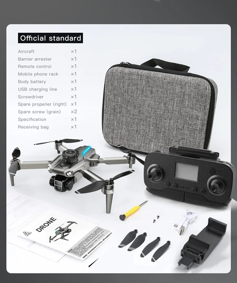 GPS Drone with 4K Camera and Screen Remote - SG109 Series SG109 Standard RC Tidesmit