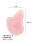 Gua Sha Massage Tool - Resin Body Scraper for Muscle Relief | Tidesmit Body Shaping Massage Equipment Red Tidesmit