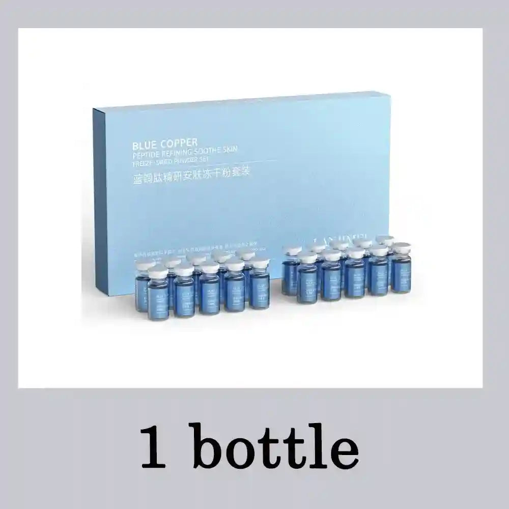 Copper Peptide Serum Anti-Wrinkle Treatment by Tidesmit Relaxation Treatment 1pc Tidesmit