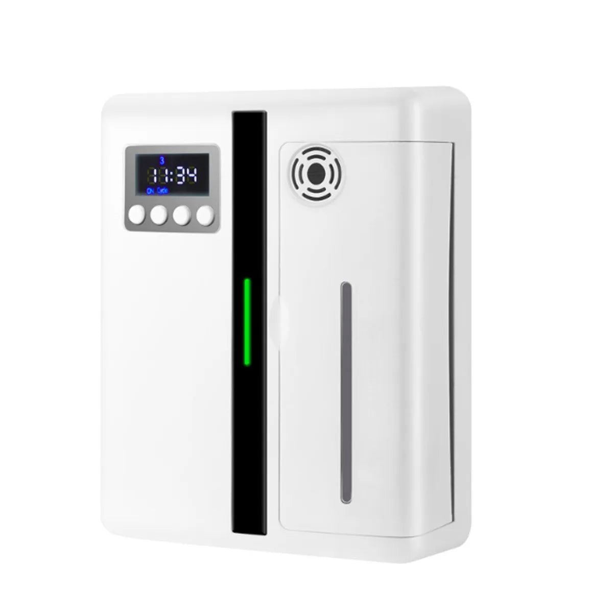 NAMSTE Bluetooth 300m³ Smart Essential Oil Aroma Diffuser Waterless Wall-mounted Aromatherapy Machine 200ml Capacity Home Hotel