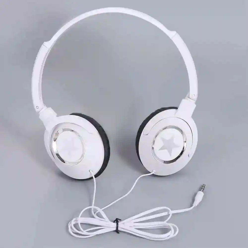 Over-Ear Wired Headphones with Active Noise Cancellation and HiFi Bass Tidesmit