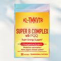 30 Patches Vitamin B Complex Plus Transdermal Patches with  - Energy, Nerve, Immune, Skin Support
