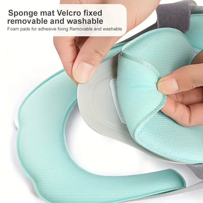 Ergonomic Neck Support Pillow | Adjustable Green Breathable Wellness Tool Relaxation Treatment Tidesmit