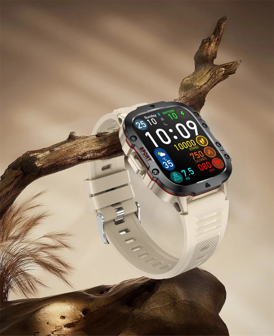 New Smart Watch For Men Women Bluetooth Call Heart Rate Sleep Monitoring 3ATM Waterproof Sport Smartwatch For Android IOS 2026