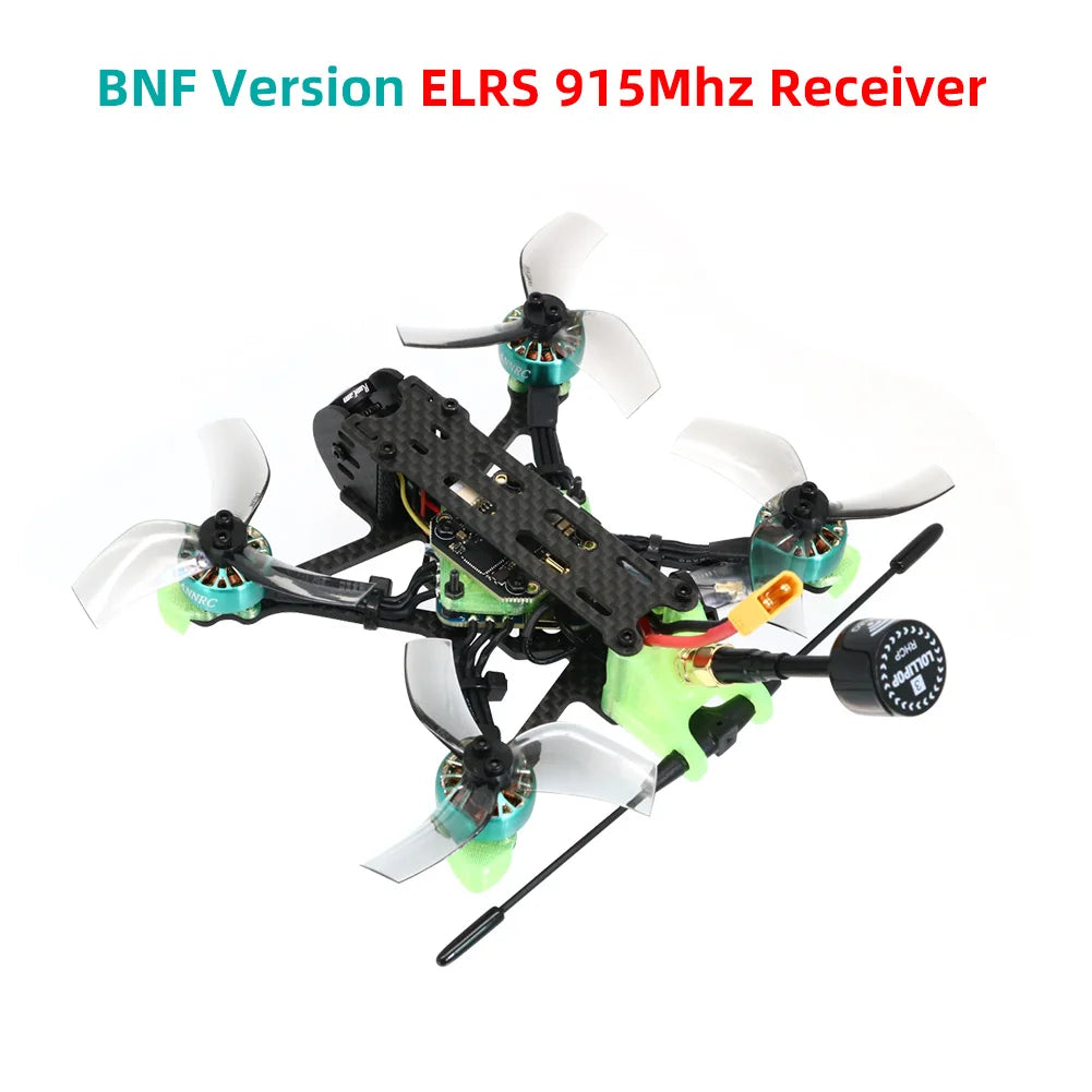 2.5 Inch FPV Freestyle Drone Kit ELRS Quadcopter with HD Camera ELRS 915Mhz Tidesmit