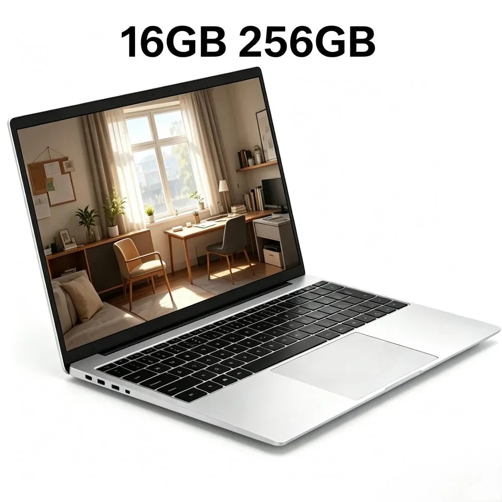 Intel I7-8650U 14.1 Inch Slim Laptop 120Hz FHD IPS Display 32GB RAM 2TB SSD Backlit Portable Notebook