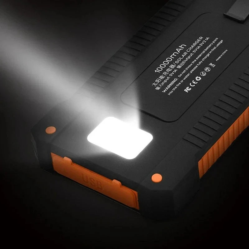 50000mAh Portable Charger - Waterproof High Capacity Power Bank Tidesmit