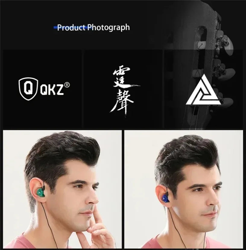 Wired Earbuds 3.5mm Microphone Stereo Sport Headset by Tidesmit Tidesmit