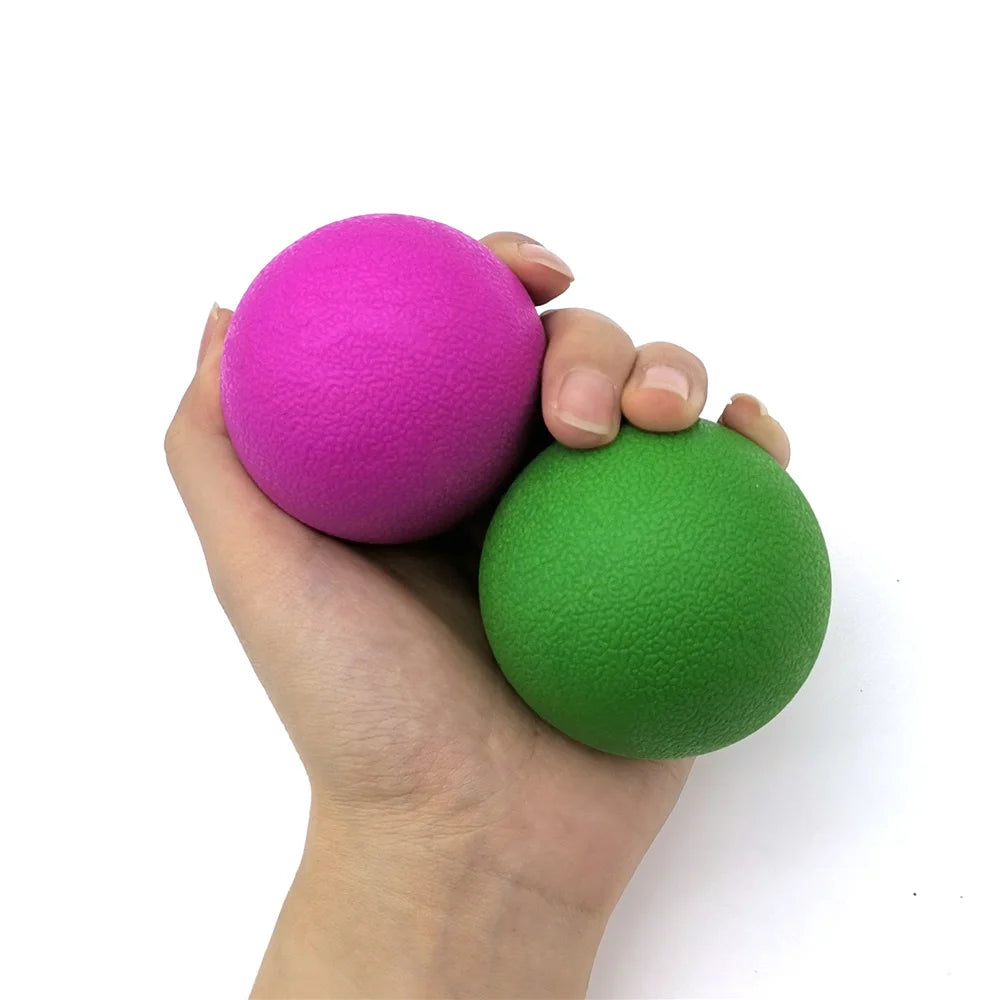 Peanut Massage Ball for Muscle Pain Relief – Durable TPE Fitness Tool Back Massage Instrument Tidesmit