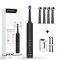 Electric Toothbrush Rotation Clean Teeth Adult 3 Modes Teeth Brush T37 Sonic Electric Tooth Brush With 4 Extra Replacement Heads