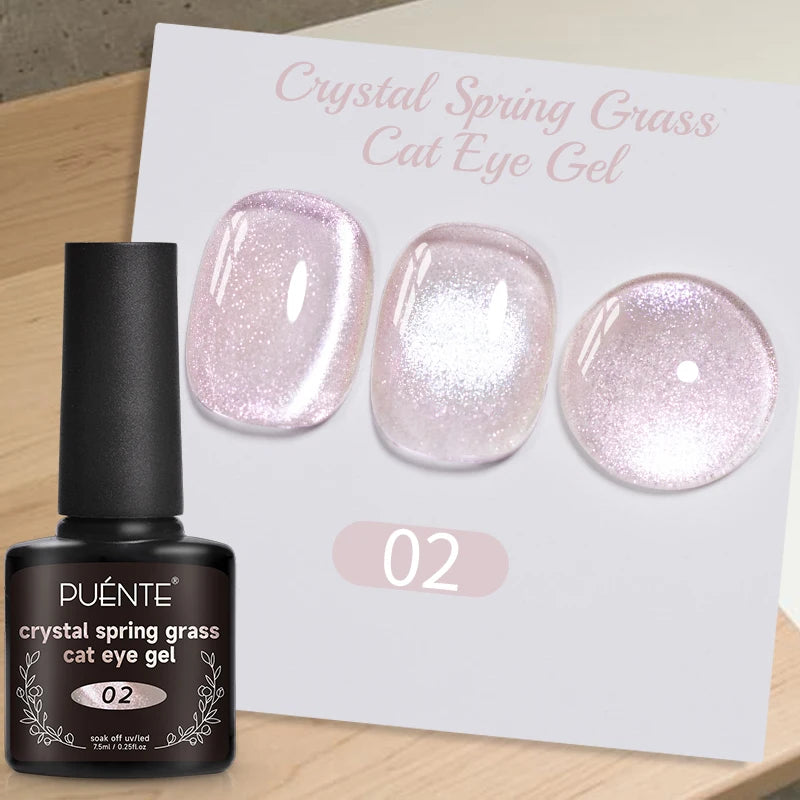 3D Sculpture Gel Nail Polish 15ml - Professional Soak Off Formula Permanent Makeup Machines spring grass cat 02 Tidesmit