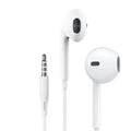Wired Stereo Earbuds 3.5mm Universal In-Ear Headphones by Tidesmit WHITE Tidesmit