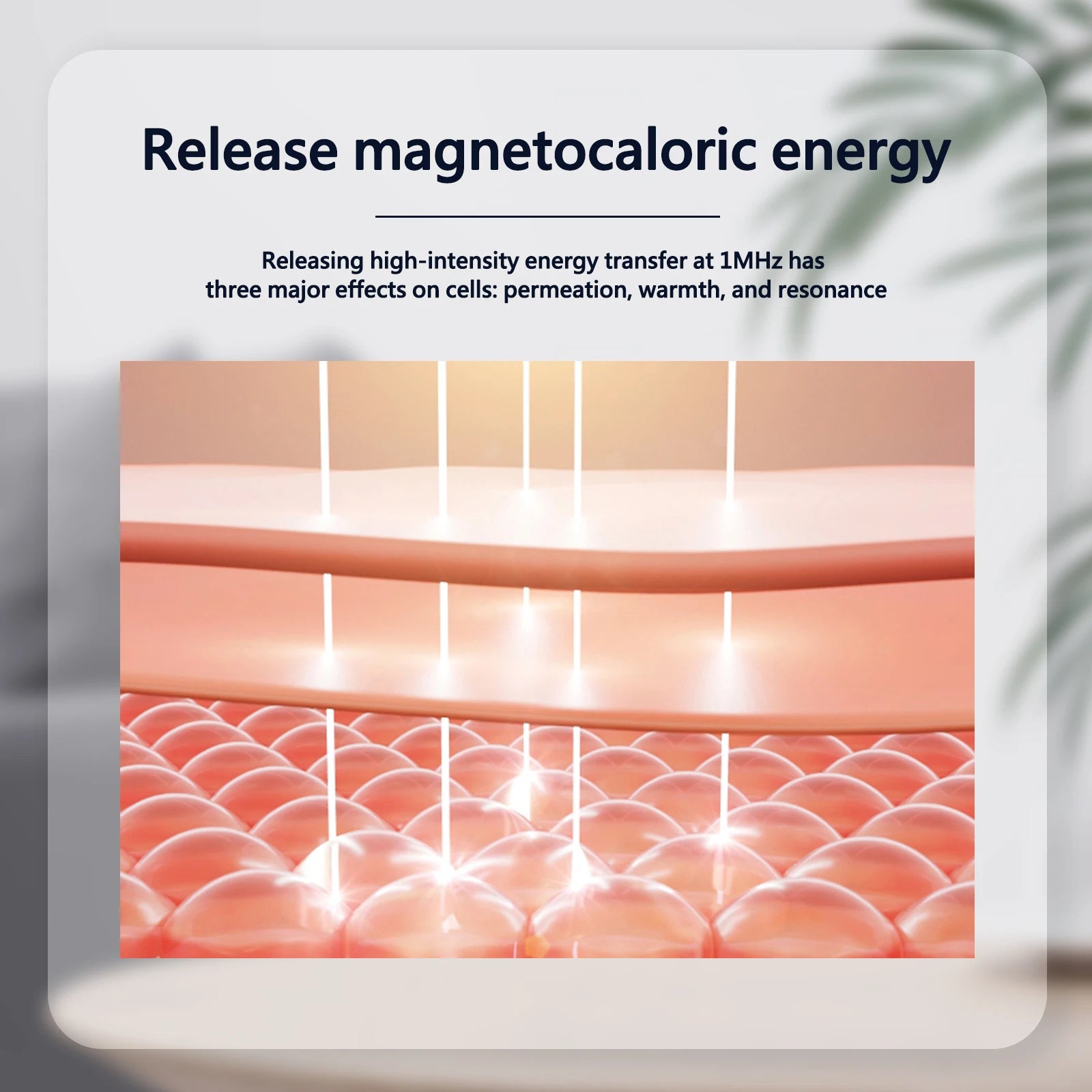 Terahertz Foot Massager with Heat and Phototherapy - Home Spa Device Relaxation Treatment Tidesmit