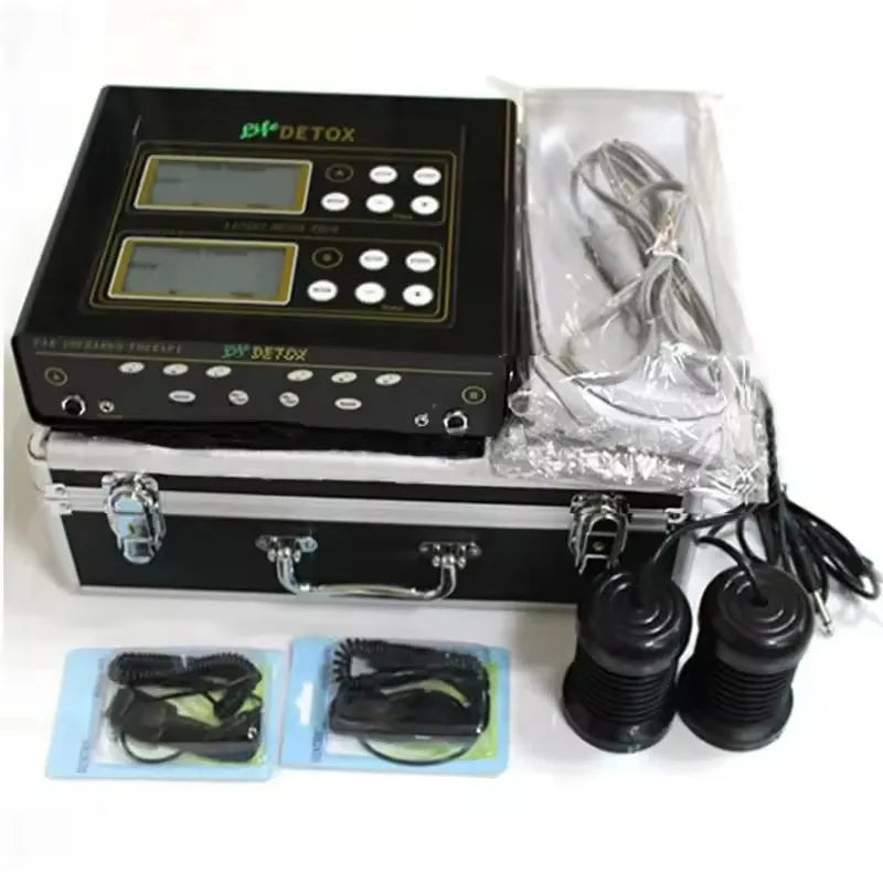 Ionic Detox Foot Bath Machine | Dual User Spa System - Tidesmit Massage Chairs Tidesmit