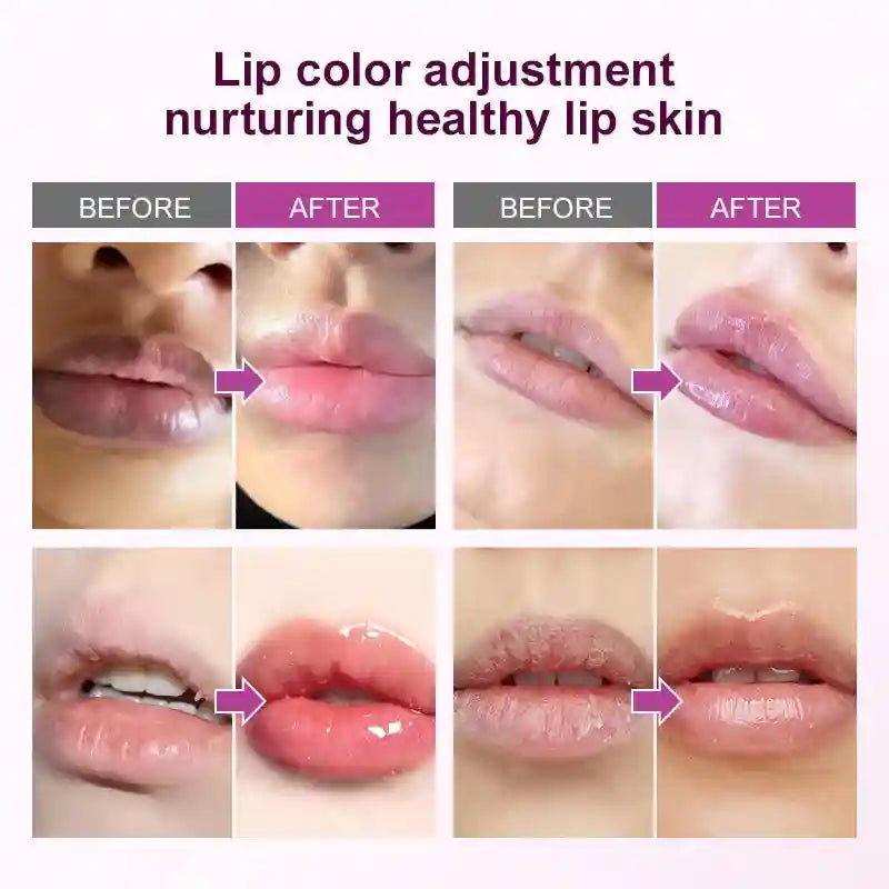 Dark Lip Lightening Balm - Moisturizing Exfoliator by Tidesmit Lip Care Tidesmit