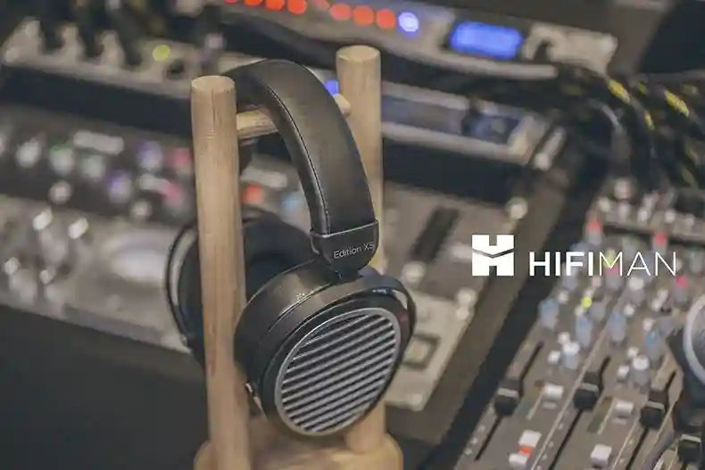 Planar Magnetic Open-Back Over-Ear Headphones | Edition XS Tidesmit
