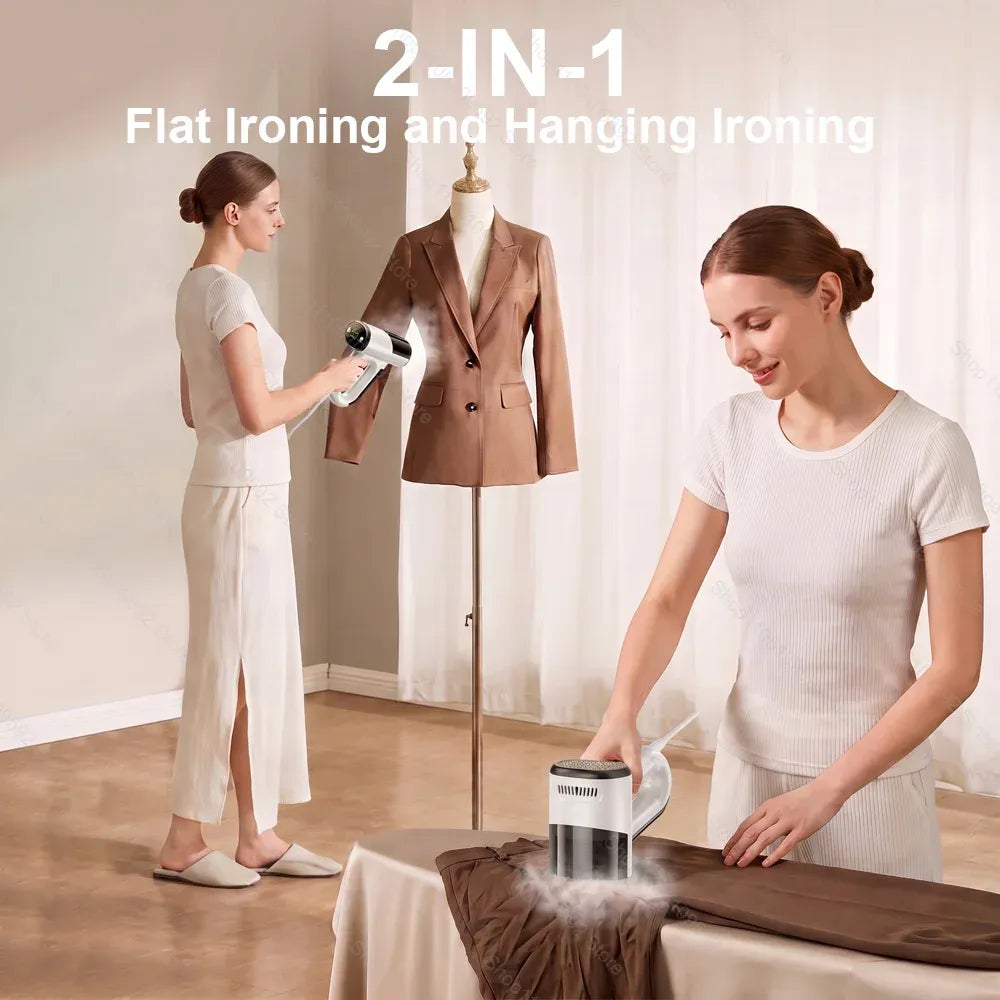CENRR Handheld Vacuum Garment Steamer 220V EU Plug