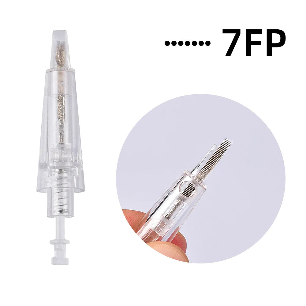 Professional PMU Machine: Precision Permanent Makeup Tattoo Tool Permanent Makeup Machines 7F-0.3MM-30pcs Tidesmit