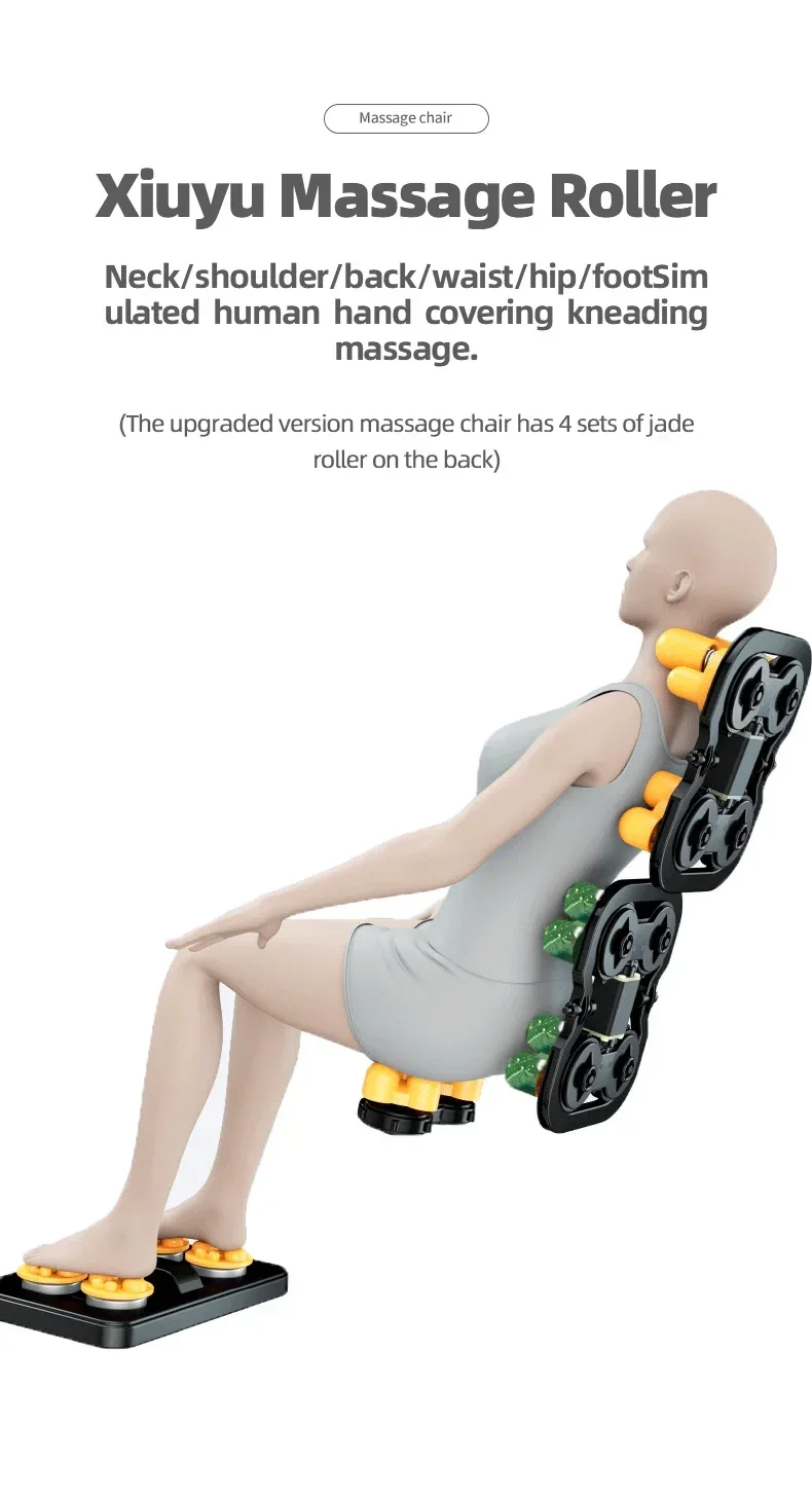 Tidesmit Zero Gravity Massage Chair with Heat Therapy - Full Body Relief Massage Chairs Tidesmit