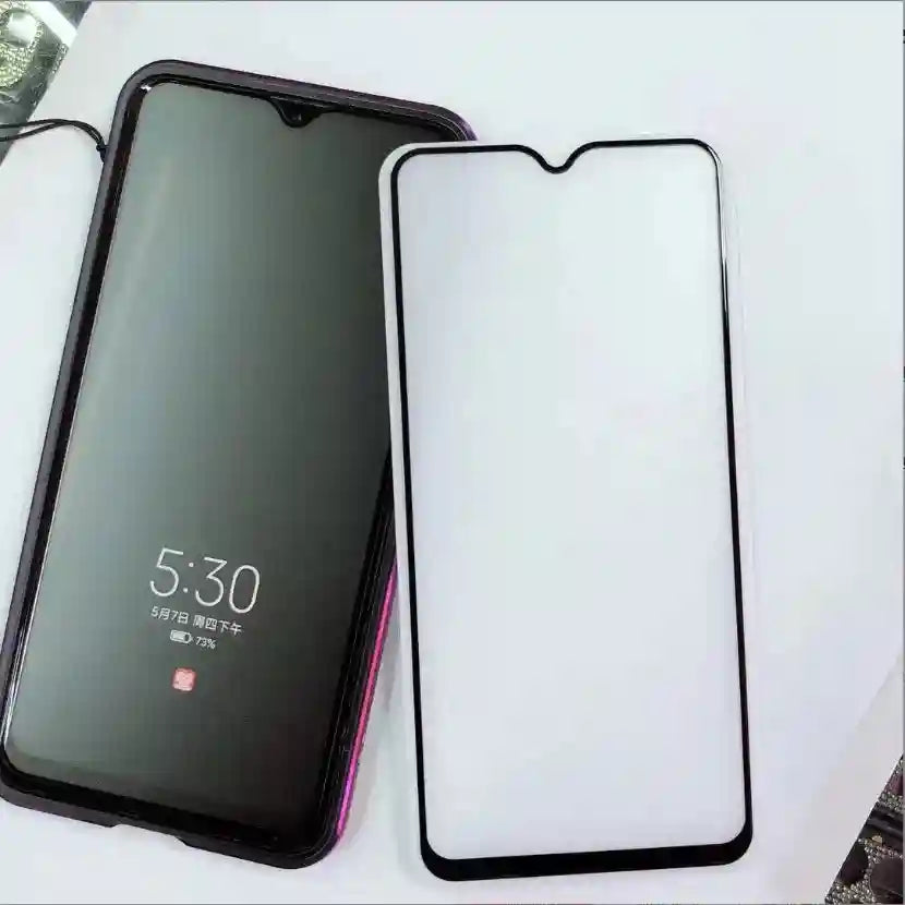 Vivo Y22S Screen Protector Matte Anti-Fingerprint Tempered Glass 2 Pack AE Tidesmit