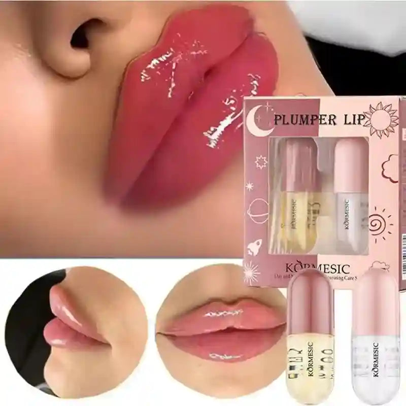 Lip Plumper Serum Instant Volume Hydrating Gloss - 8ml Cruelty-Free Lip Care Tidesmit