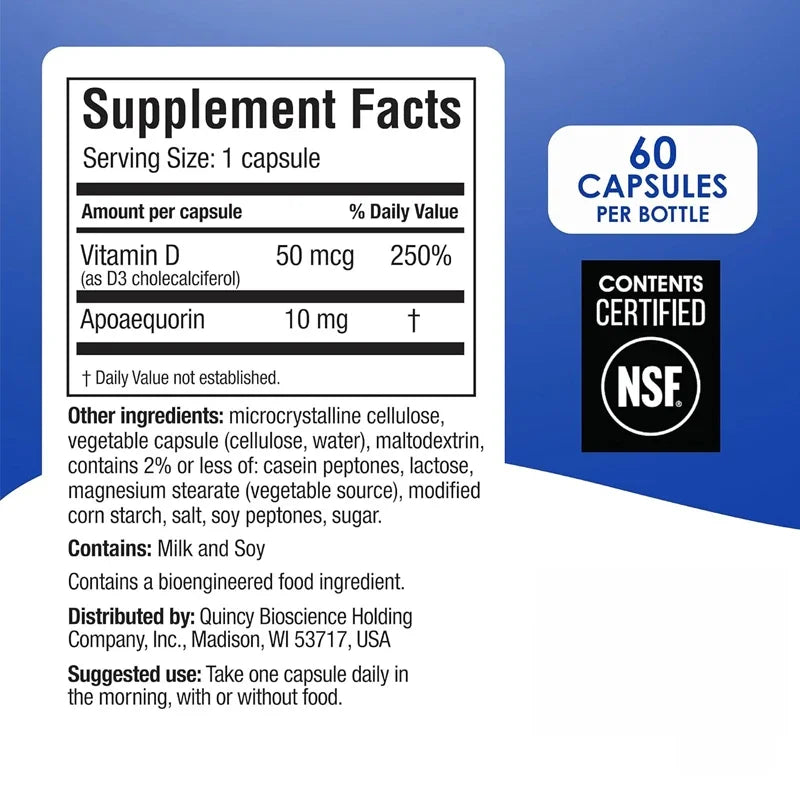 Improving Memory -60 Capsules Mixed With Vitamin And Mineral Supplements
