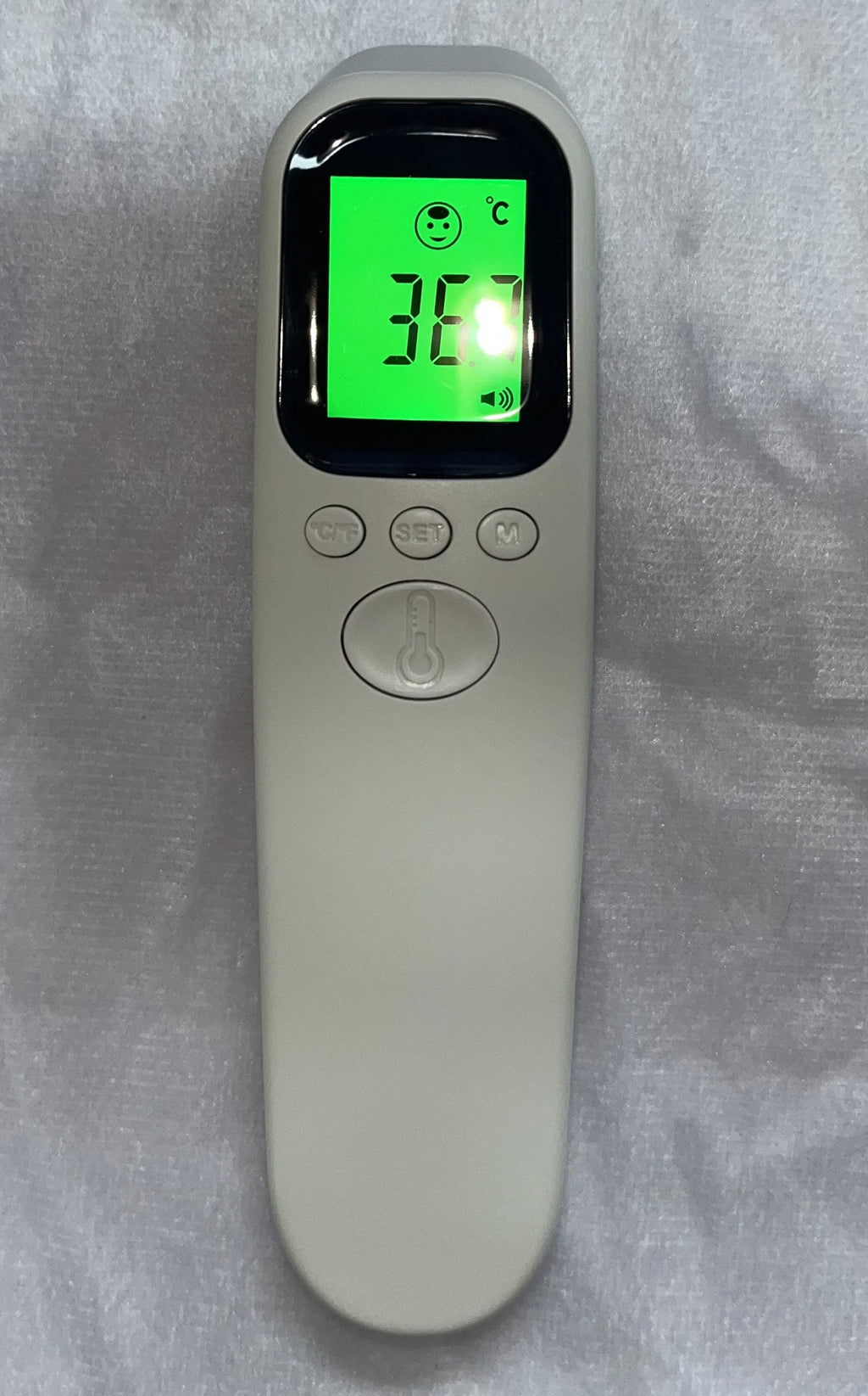Medical Digital Infrared Forehead Thermometer with LED Display | Accurate Body Temperature Fever Check for Adults and Babies