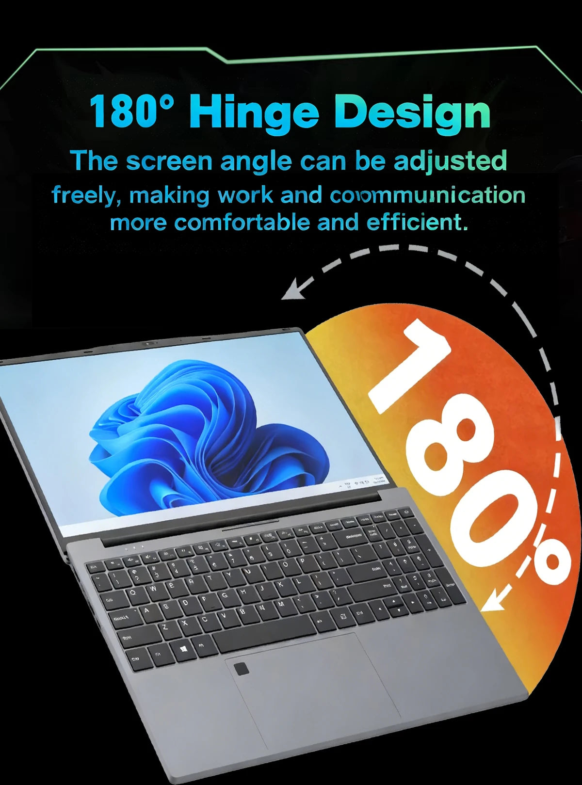 New 15.6 " Laptop Intel Core i9-10980HK 16GB RAM 1TB SSD Ultra Slim Gaming Laptop 1920*1080 Windows 11 Office Study Home Use