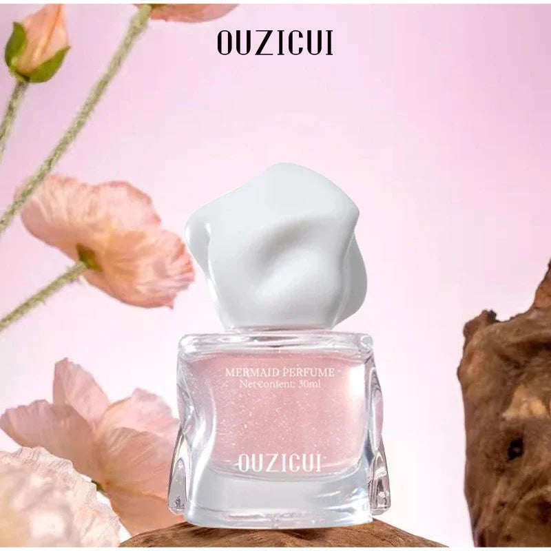 Tidesmit Romantic floral and fruity eau de toilette for women, featuring long-lasting freesia and grapefruit scent.